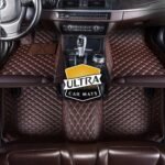 Dark Brown Car Mats