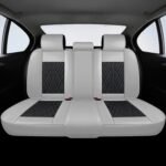 Gray & Black Car Seat Covers