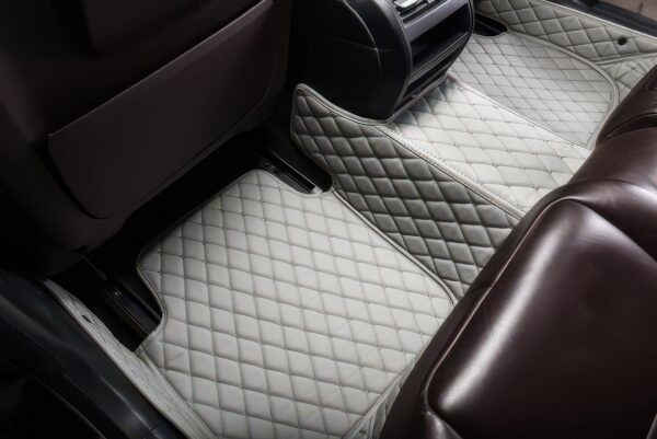 Gray Car Mats