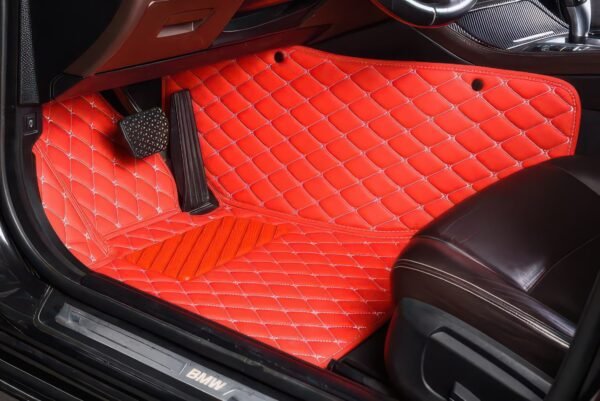 Red Car Mats